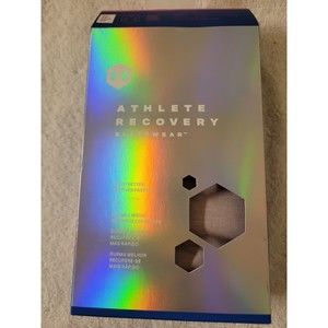 UNDER ARMOUR Athlete Recovery Heath L/S Henley Sleepwear Shirt Womens XS NWT $65